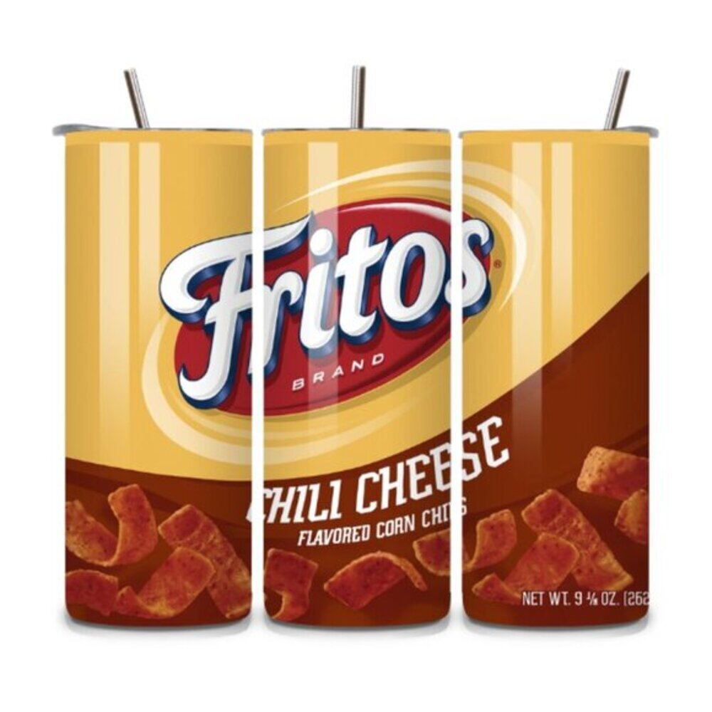 Fritos Chili Cheese 20oz Stainless Steel Tumbler